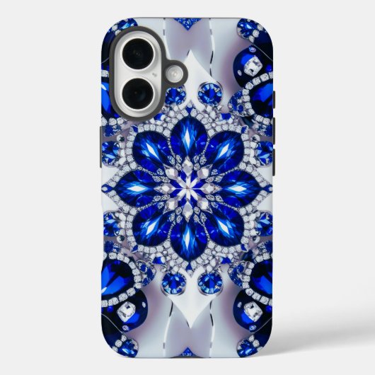 フィンランドカラーのApple iPhone 16 Case-Mateケース Case-Mate iPhoneケース (裏面)