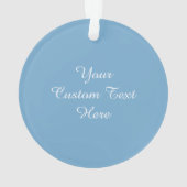 フィンランドカントリーサイドカスタムオーナメント オーナメント (裏面)