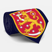 フィンランドコートオブアームズ ネクタイ (ロール)