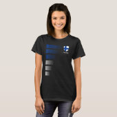 フィンランドサッカージャージー Tシャツ (正面フル)