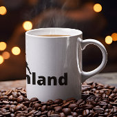 フィンランドサッカー コーヒーマグカップ