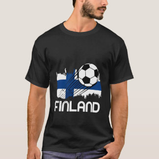 フィンランドサッカー Tシャツ