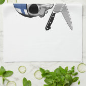 フィンランドシェフ キッチンタオル (折り畳み)