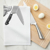 フィンランドシェフ キッチンタオル (四つ折り)