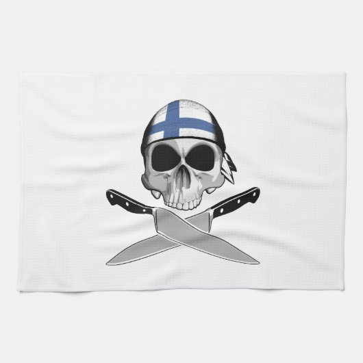 フィンランドシェフ キッチンタオル (横)