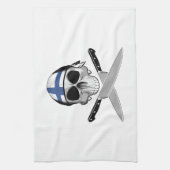 フィンランドシェフ キッチンタオル (縦)