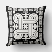 フィンランドシスアート クッション (裏面)