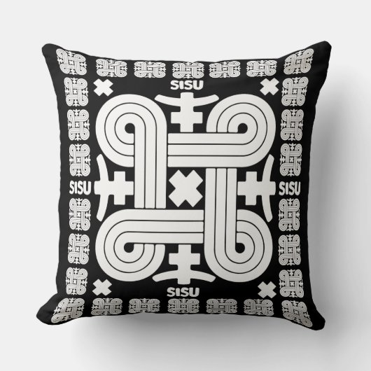 フィンランドシスアート クッション (正面)