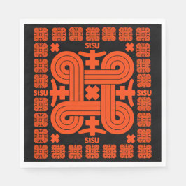 フィンランドシスアート スタンダードランチョンナプキン