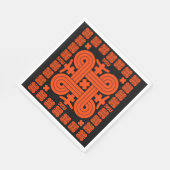 フィンランドシスアート スタンダードランチョンナプキン (角)