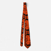 フィンランドシスアート ネクタイ (裏面)