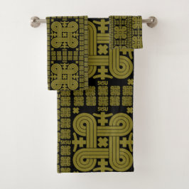 フィンランドシスアート バスタオルセット