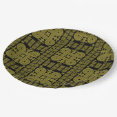 フィンランドシスアート ペーパープレート (アングル)