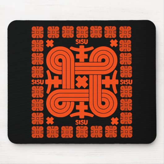 フィンランドシスアート マウスパッド (正面)