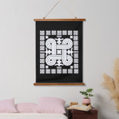 フィンランドシスアート 吊り下げ型タペストリー (寝室)