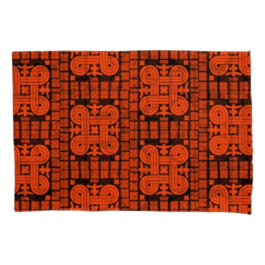 フィンランドシスアート 枕カバー (正面)