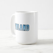 フィンランドスオミ コーヒーマグカップ (正面左)