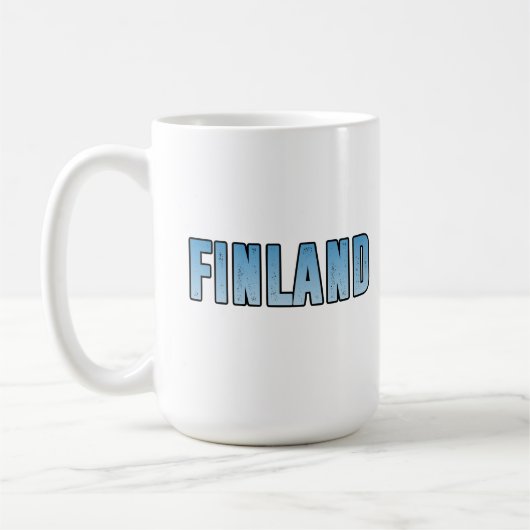 フィンランドスオミ コーヒーマグカップ (左)