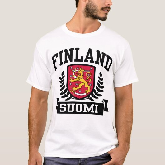 フィンランドスオミ Tシャツ (正面)