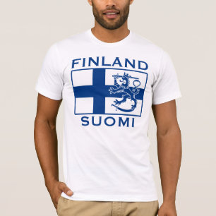 フィンランドスオミ Tシャツ