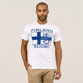 フィンランドスオミ Tシャツ (正面フル)