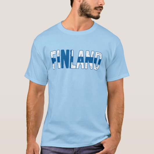 フィンランドスオミ Tシャツ (正面)