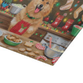 フィンランドスピッツホリデーベーキング:フェスティバルクリスマス カッティングボード (角)