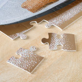 フィンランドスピッツホリデーベーキング:フェスティバルクリスマス ジグソーパズル (側面)