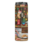 フィンランドスピッツホリデーベーキング:フェスティバルクリスマス タンブラー (裏面)