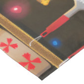 フィンランドスピッツホリデーベーキング:フェスティバルクリスマス テーブルクロス (アングル)