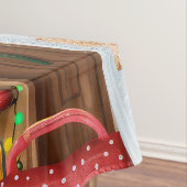 フィンランドスピッツホリデーベーキング:フェスティバルクリスマス テーブルクロス (インサイチュ)