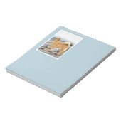 フィンランドスピッツ絵画アットシーショア – Dog Art ノートパッド (回転)