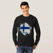 フィンランドスプラッシュ Tシャツ (正面フル)