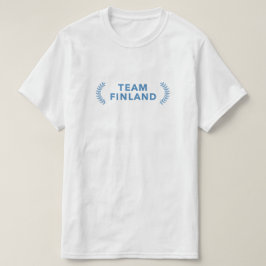 フィンランドチーム Tシャツ フロント