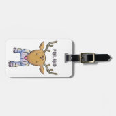 フィンランドトナイカスタムアのラゲッジタグ ラゲッジタグ (正面横)