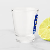 フィンランドトルクの旗 ショットグラス (左)