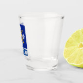 フィンランドトルクの旗 ショットグラス (右)