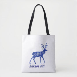 フィンランドトートバッグにツインママ トートバッグ