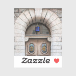 フィンランドドアステッカー シール