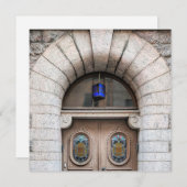 フィンランドドア用挨拶カード シーズンカード (正面/裏面)