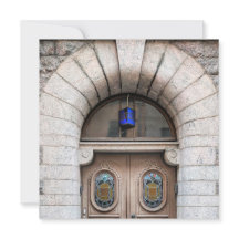 フィンランドドア用挨拶カード