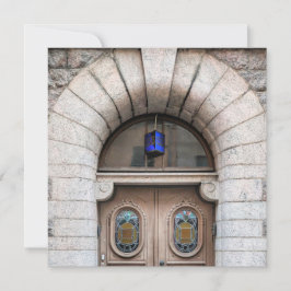 フィンランドドア用挨拶カード シーズンカード