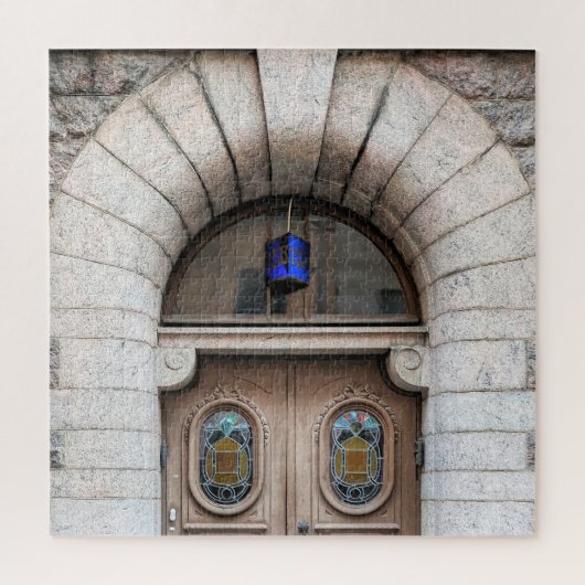 フィンランドドア ジグソーパズル (縦)