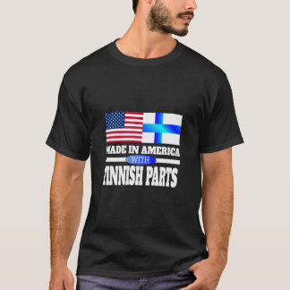 フィンランドフィンプライドフィンランド国旗フィンランドの贈り物 Tシャツ