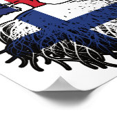 フィンランドフィンランド統一されたイギリスイギリス ポスター (角)