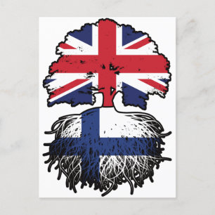 フィンランドフィンランド統一されたイギリスイギリス ポストカード