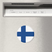 フィンランドフラッグマグネット マグネット (インサイチュ (食洗機))