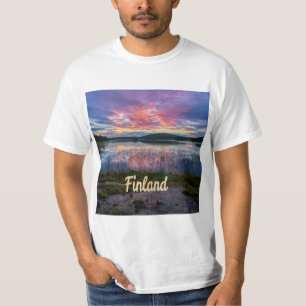 フィンランドヘルシンキノーザンヨーロッパ Tシャツ