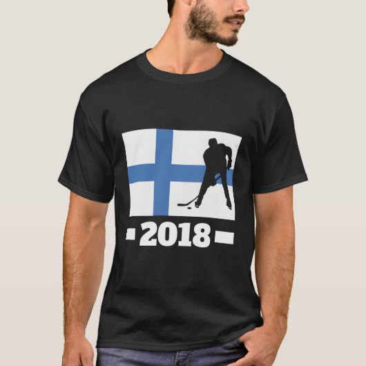 フィンランドホッケーフード Tシャツ (正面)