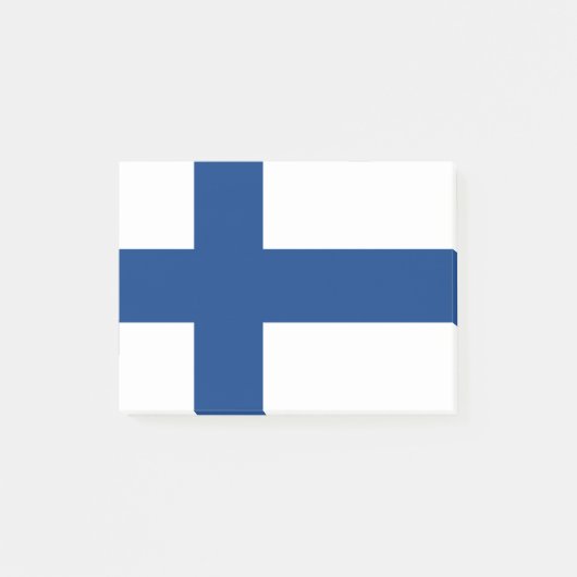 フィンランドポストイット®注記国旗 ポストイット (正面)